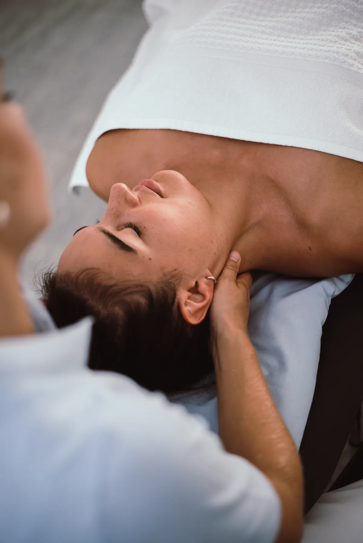 Medizinische Massage – Behandlung in der Praxis